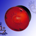 Фонарь габаритный с сигналом торможения и красным отражателем(ПАЗ-3204, 4234, 32053 рестайлинг)