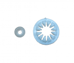 Крепление к сидушке автобуса